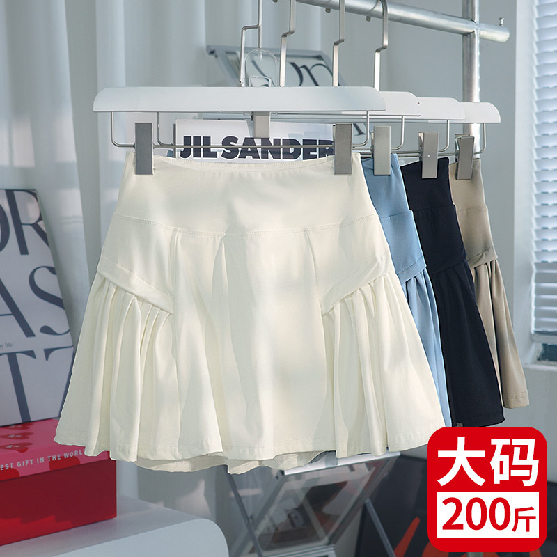 Sports Skirt Women's Summer Badminton Skirt Tennis Skirt plus size chubby girl Skirt Running Quick-drying Pleated Skirt Sports Skirt Women's Summer Badminton Skirt Tennis Skirt plus size chubby girl Skirt Running Quick-drying Pleated Skirt