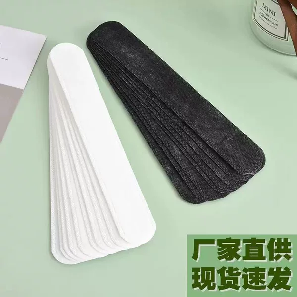 Hat sweat-absorbing patch effectively prevents sweat, sweat-absorbing band, anti-dirt patch, disposable hat sweat-absorbing cotton pad, anti-sweat hat patch