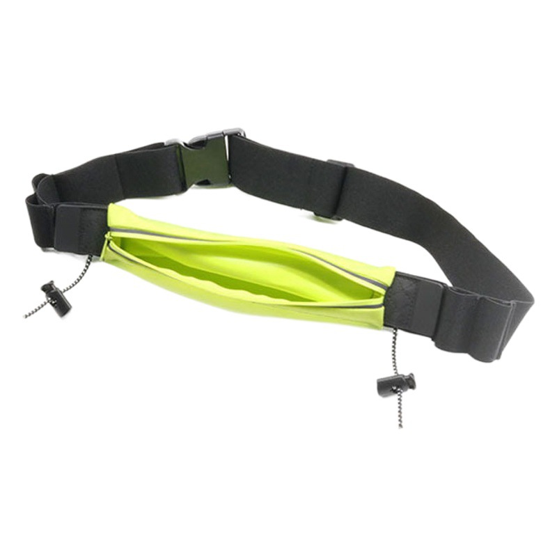 Outdoor Sports Marathon Waist Bag Running Sports Mobile Phone Bag Men's and Women's Fitness Universal Bag Hanging Number Plate Waist Bag