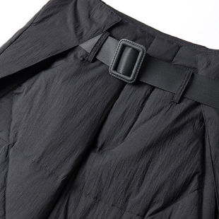 Down Cotton Pants Women's Outer Wear 2024 New Fashion Winter Thickened Warm Loose Straight Pants