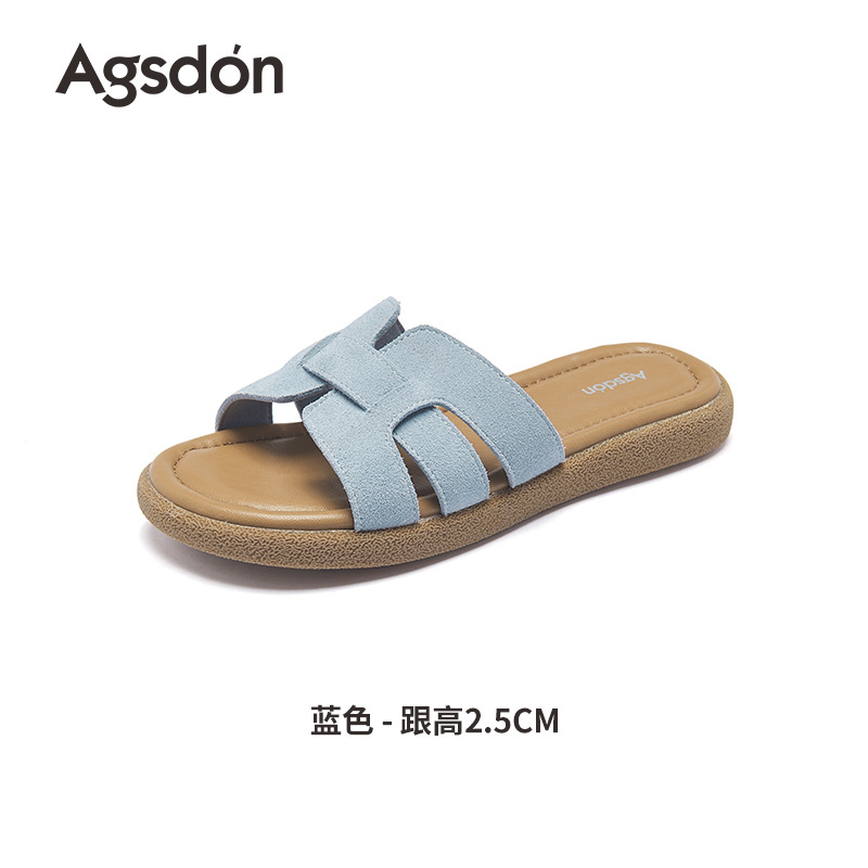 Sandalias Augu Shiden para mujer, para uso en exteriores en verano, nuevo modelo 2026, sandalias romanas hermosas y cómodas que no cansan los pies, combinables con vestidos.
