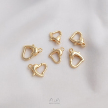 ��ɫ14K�����������r���ֹ�diy���ɿ�����������β���Ʒ����