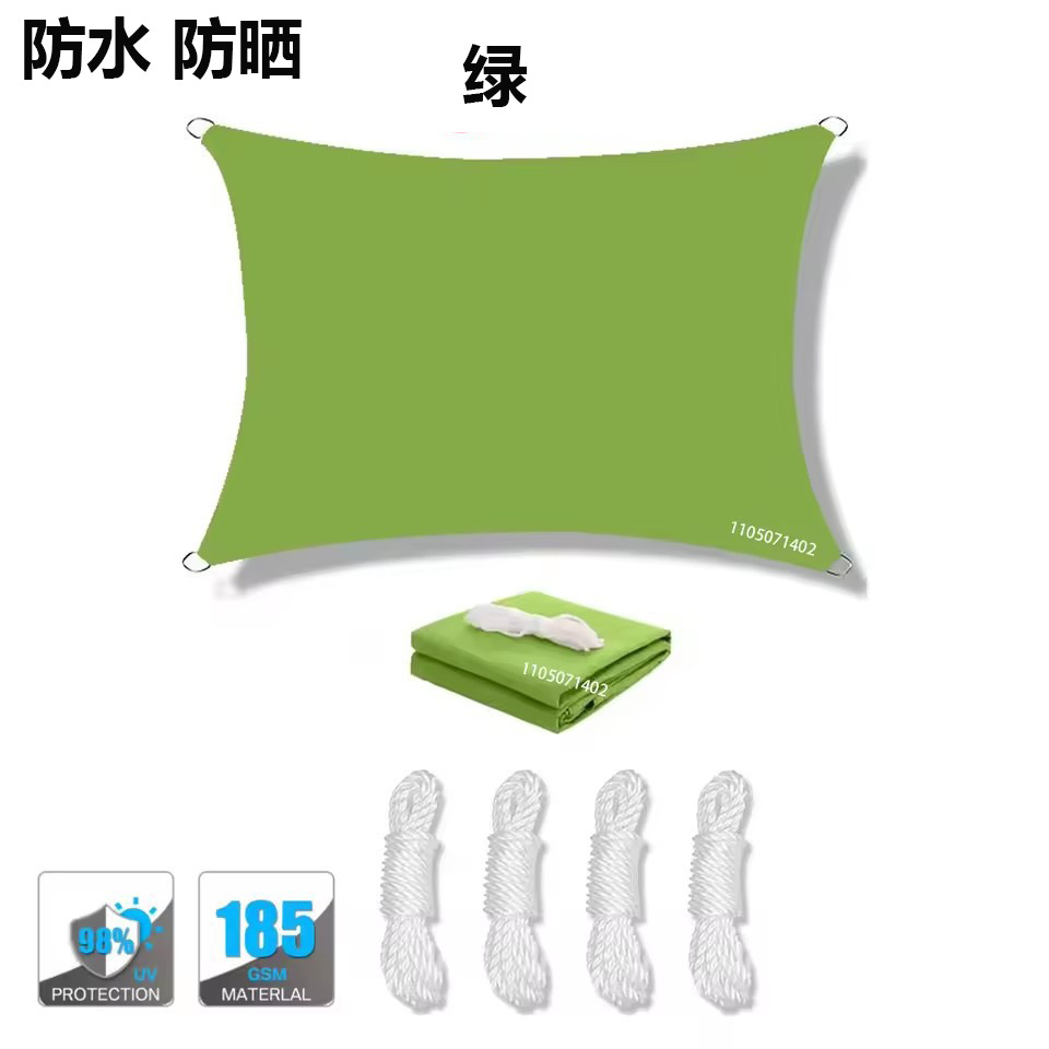 Pure green / 2x2m