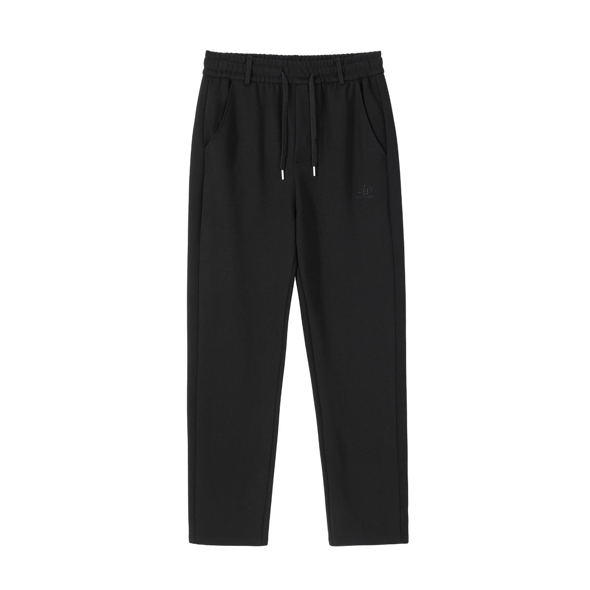 2025 cintura elástica para hombre abuelo primavera y otoño cintura alta pantalones largos profundos papá gordo talla grande pantalones gordos hombres