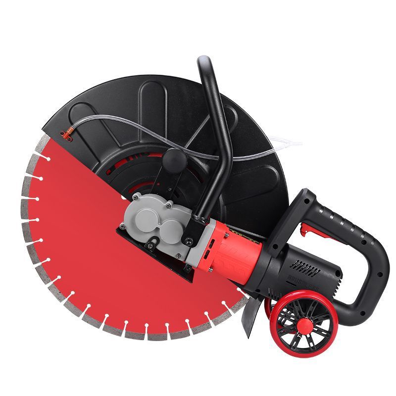 单片切割机多功能石材混凝土墙壁开槽机无尘手持马路无刷切割