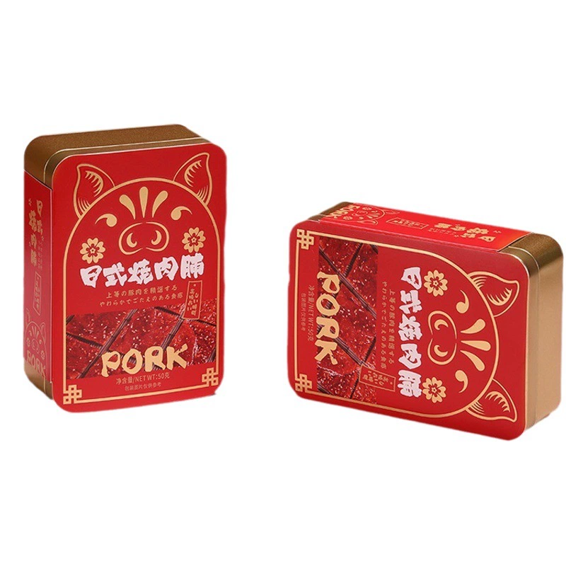 Вкус и консервированная свинина в стиле Мори