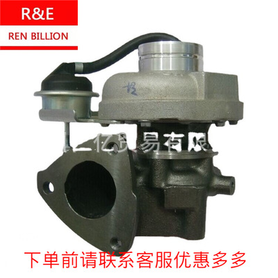 江铃顺达JX493ZLQ4涡轮增压器1118300ABY凯运欧四2.8配件|ms