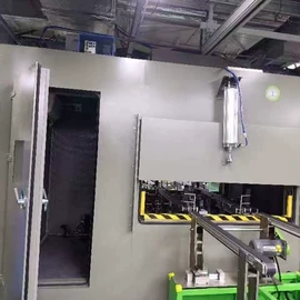 工业噪声控制;消声室;平开门