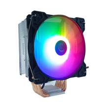 ̨ʽ�C���CPUɢ�����l��6�~��cpu�L����ʽ�o��ARGB 5v i�S�ҬF؛