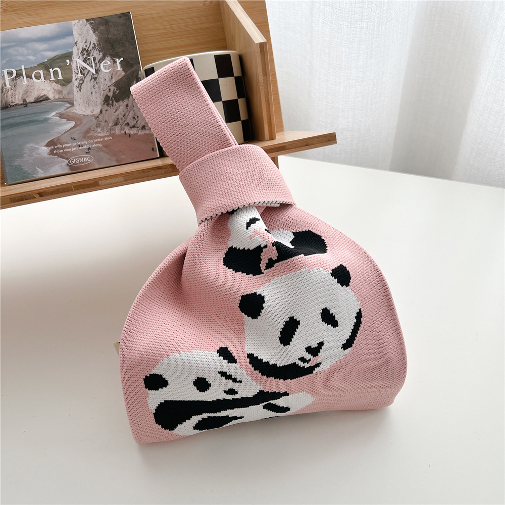 Women's Small Polyester Animal Cute Open Shopping Bags display picture 18
