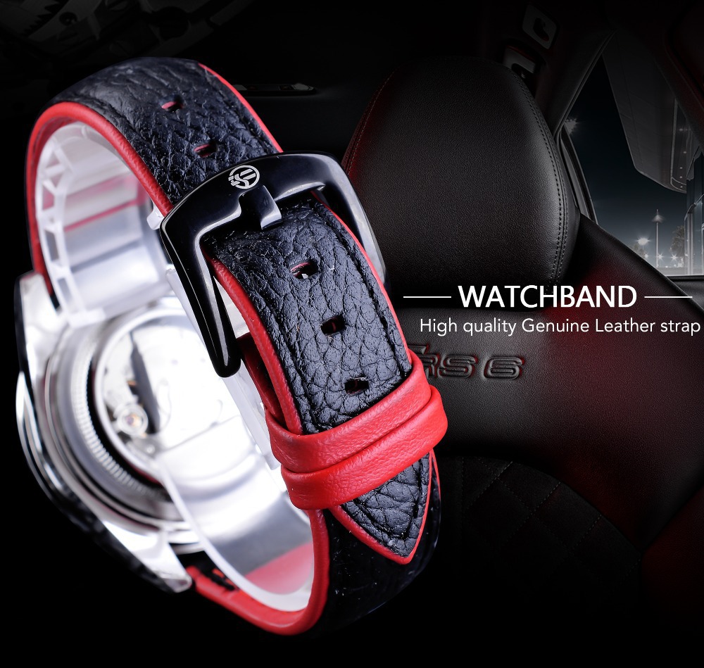Automatic Mechanical Men's Watch Luxury Stainless Steel Casual_voghion.com