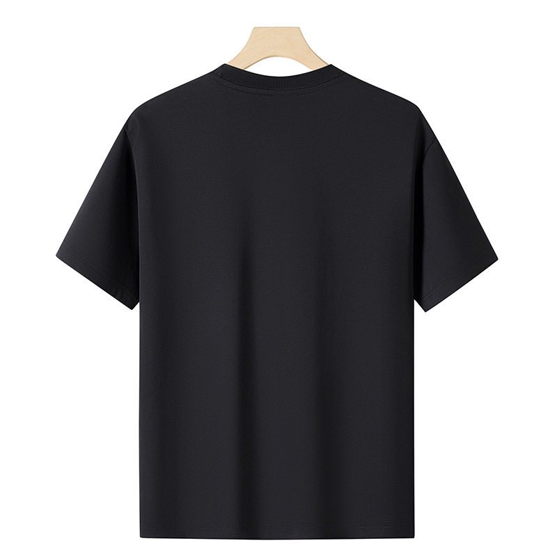 Black [Lyocell short sleeves]