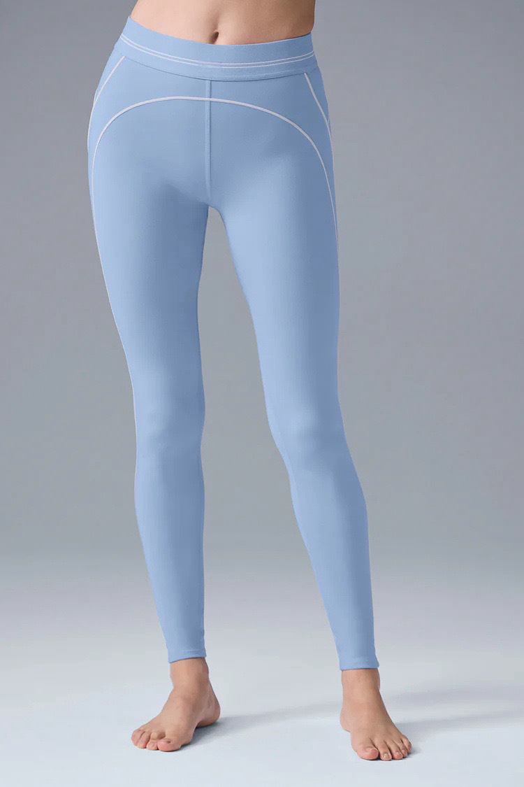 Sujetador deportivo de fitness desnudo de alta intensidad europeo y americano transfronterizo a juego, pantalón de yoga de cintura alta con nalgas de melocotón de dos piezas image 14