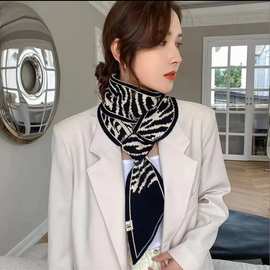 围巾女款爆款2023新款秋冬季网红披肩高级感韩版百搭学生加厚保暖