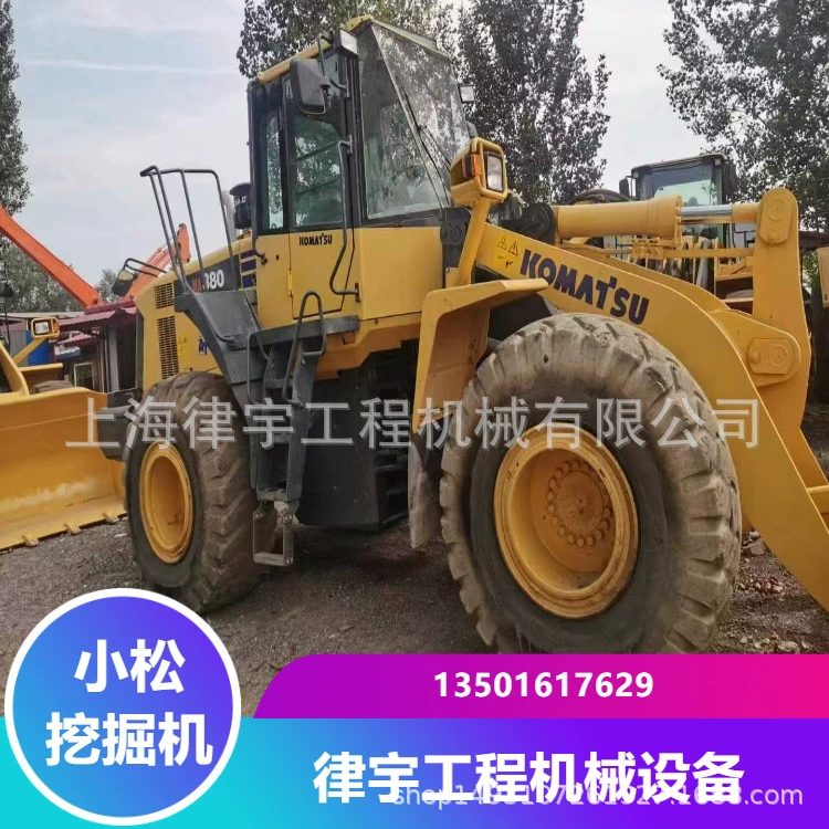 Подержанный погрузчик WA470 WA380 wa350 wa320 Komatsu Погрузчик специальные wa470-3