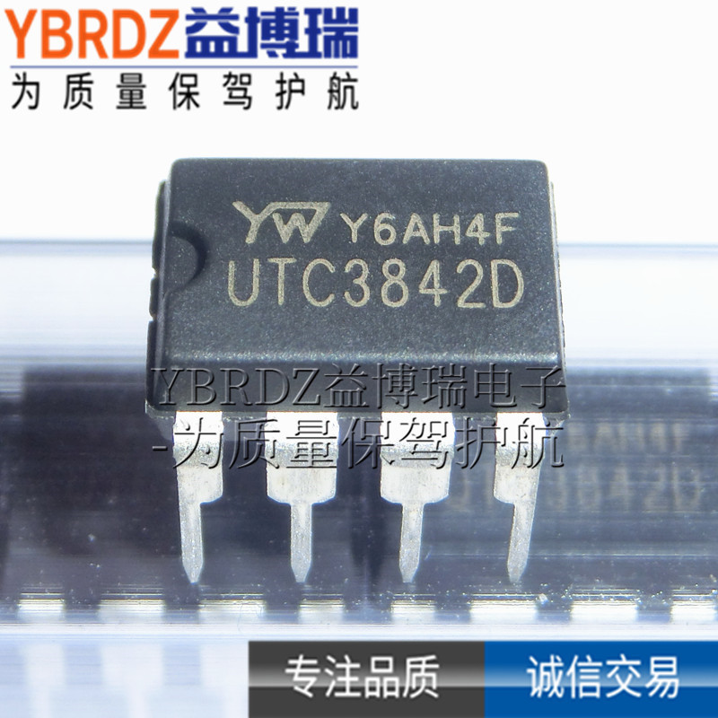 Original Genuine Utc3842D Current-Mode Pulse Width Modulation Pwm Controller Ic Power Chip Yw Youwang