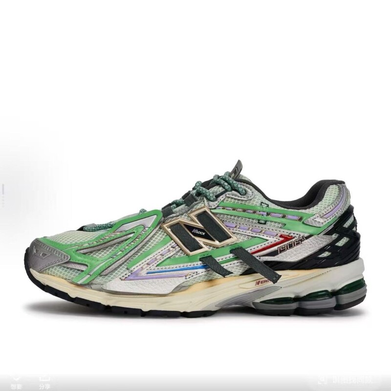 Putian Shoes New Balance Men's and Women's Shoes New Nb1906A Cushioning Wear-Resistant Low-Top Breathable Sports Running Shoes Wholesale