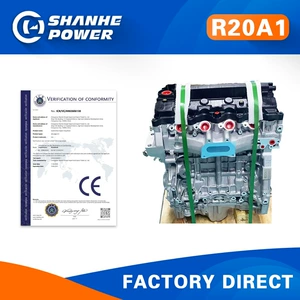 2.0L Car Engine R20A1 Is Suitable for Honda Fit Jade Engine Assembly Parts