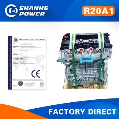 2.0L R20A1 Avtomobil Mühərriki Honda Fit Jade Mühərrik Quraşdırma Hissələri üçün uyğundur