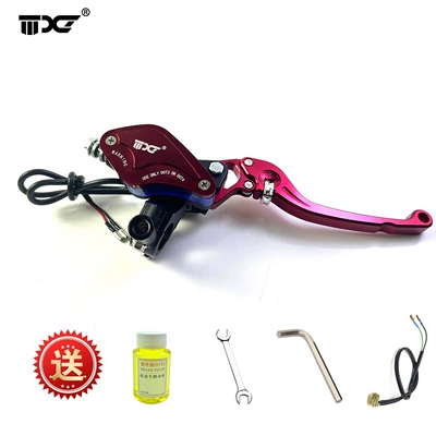 disc brake upper pump, Other brake systems - mango-adjustable-model-red-upper-pump-on-the-right-free-4-luxury-gifts