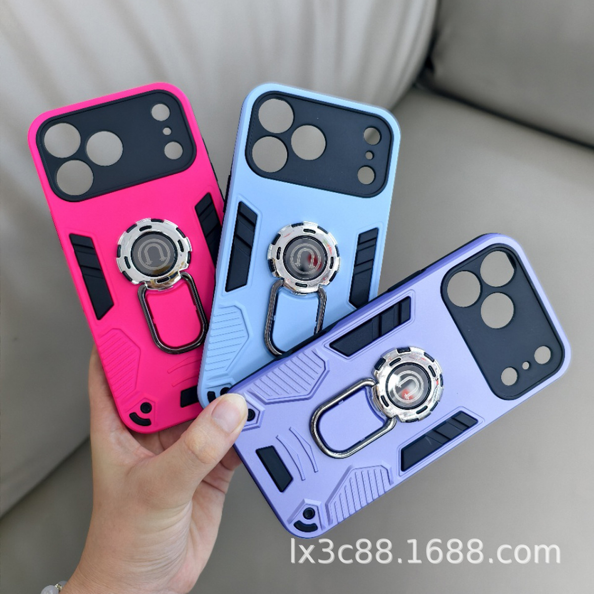 适用tecno Spark30 CAMON30 GO 2025/POP9跑车360旋转指环磁吸壳