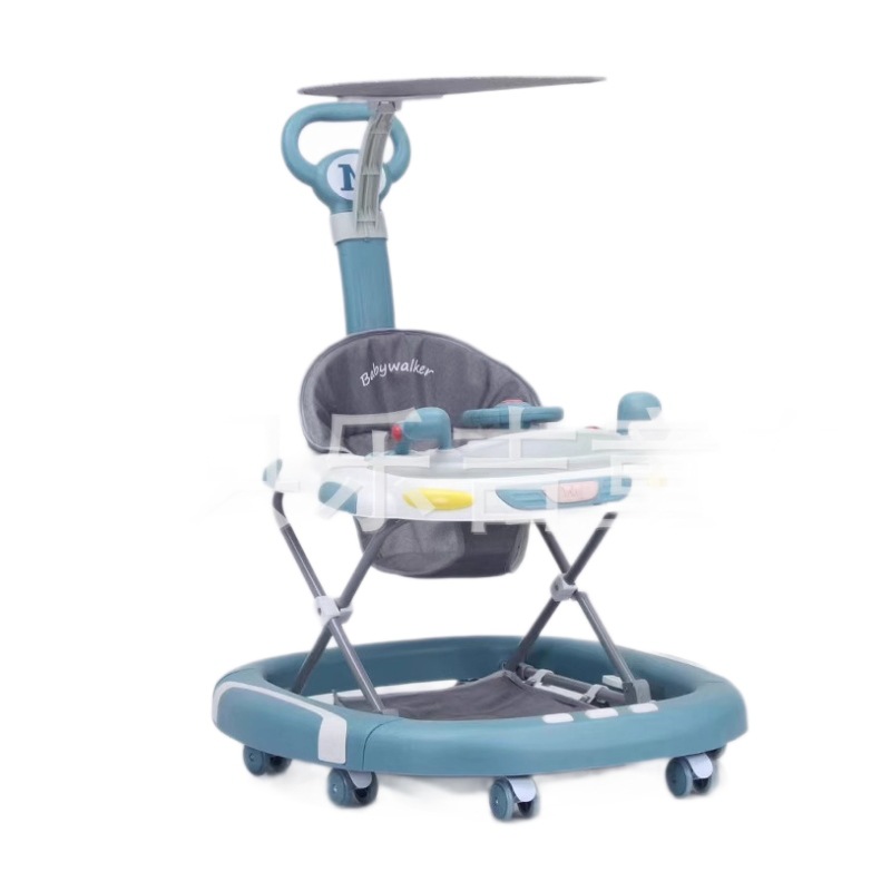 Caminata para bebés de 6 a 18 meses, piernas anti-o-volcadura, bebé de 1 a 3 años, silla de comedor dos o tres en uno