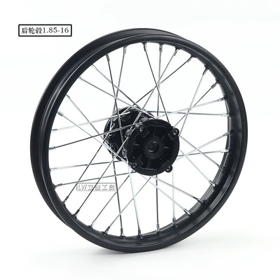 Off-Road Motorcycle Tire Rim Hub - rear-rim-19x16inch-iron-rim