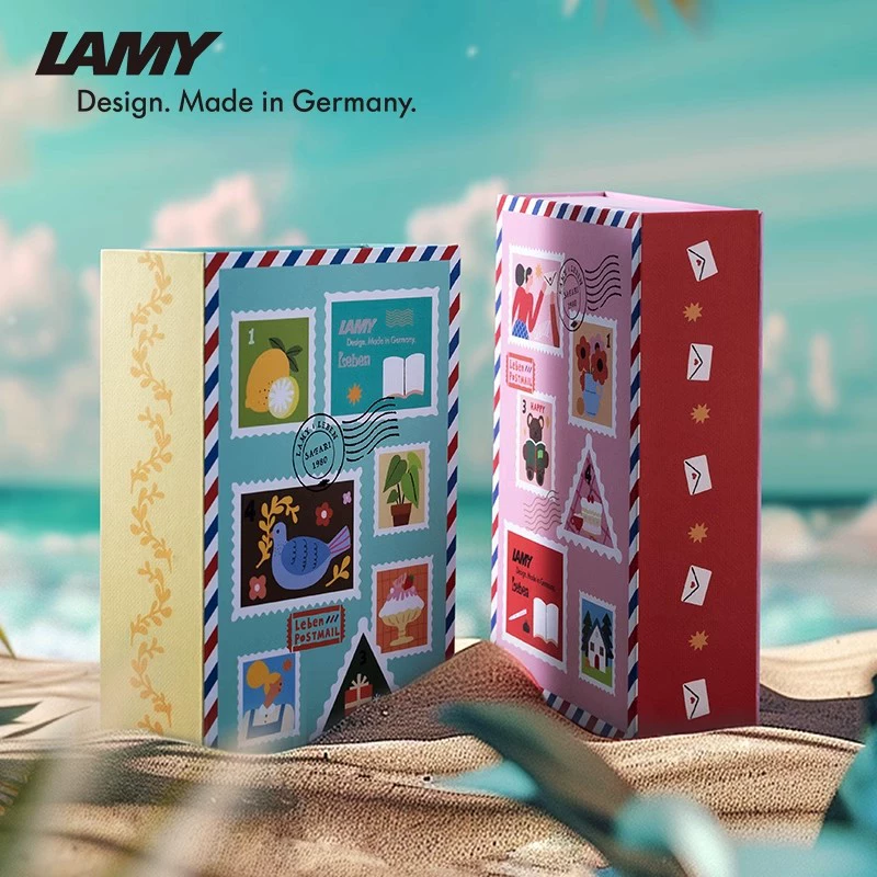 LAMY Lingmei Охотничий Допамин Ручка Столовая Мусс Мята Манго Студенческий Подарок Прямолинейная Ручка