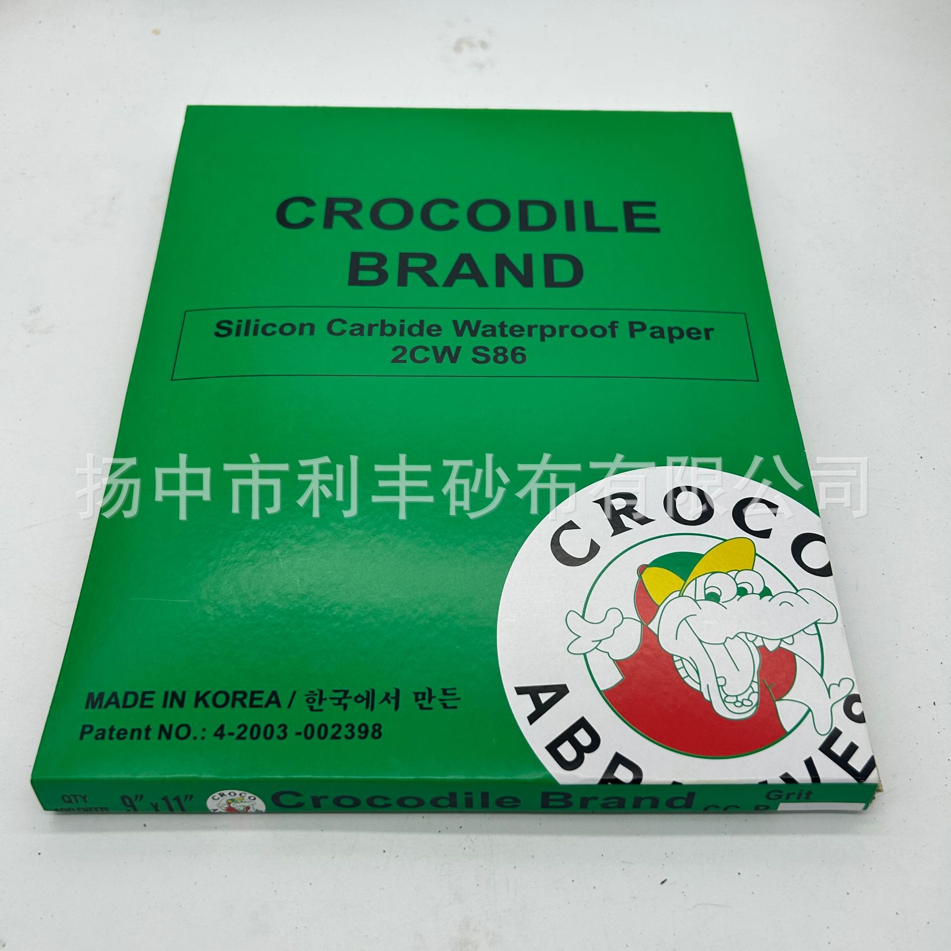 厂家大量生产碳化硅水砂纸 CROCO同等质量水砂纸
