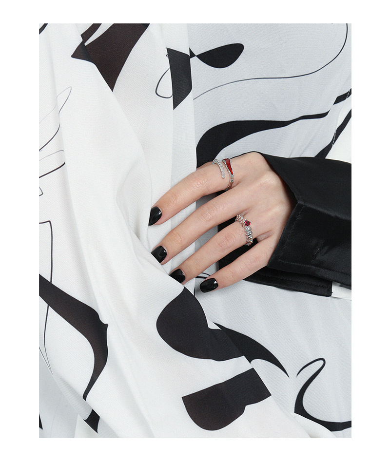 Fashion Unforgettable Sterling Silver Plating Open Ring