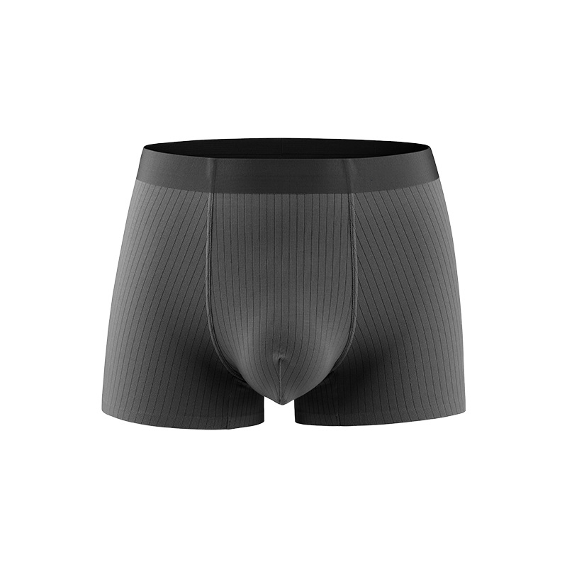 60 long-staple cotton men's underwear antibacterial breathable seamless underwear men's comfortable soft cotton underwear wholesale custom