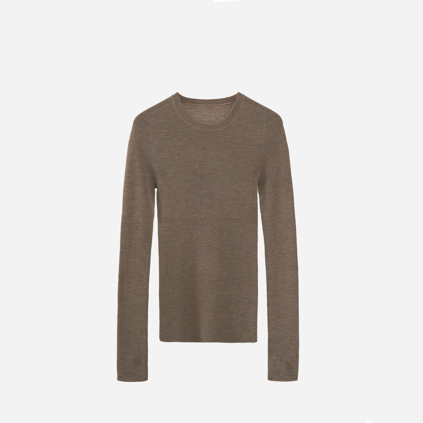 女装工場の新型無圧感120/140は、ウールのシームレスなニットシャツの女性を洗うことができる