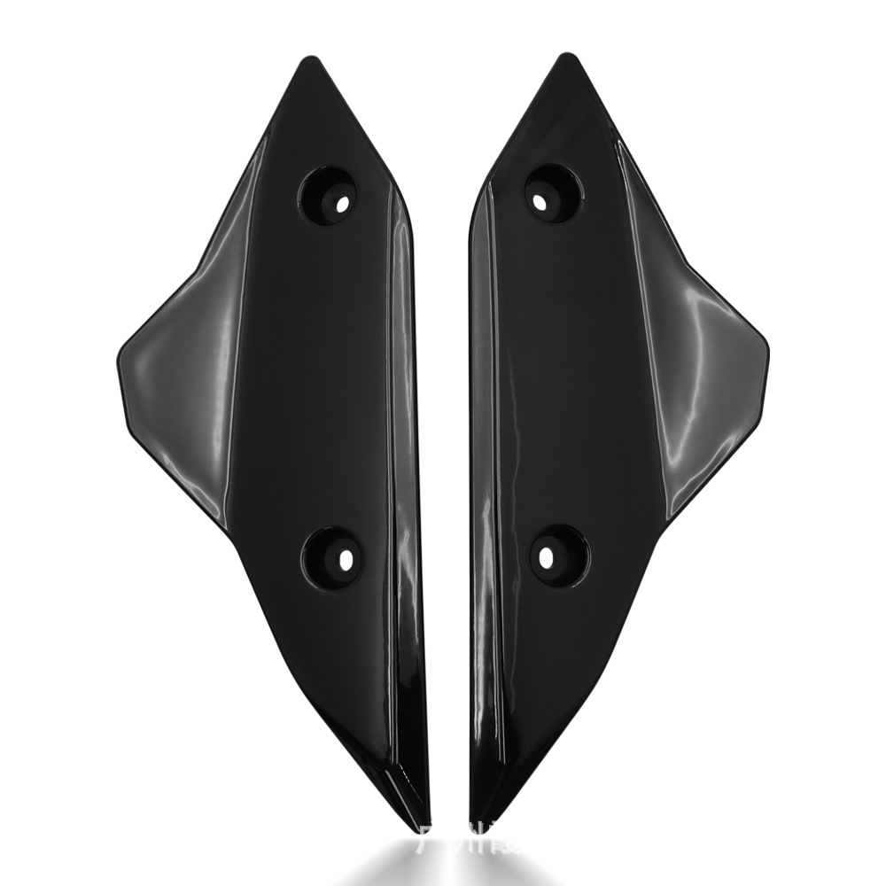 Suitable for the 2025 Honda Xl750 Transalp Modified Motorcycle Front Windshield Side Deflector to Side Windscreen