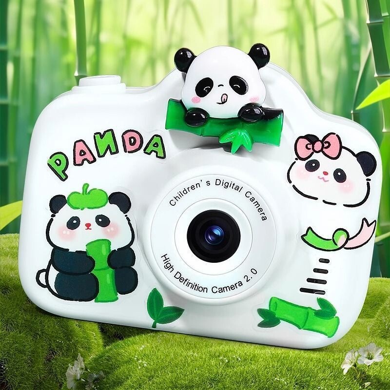 Children's Camera That Can Take Pictures, a Birthday Gift for Girls, Baby Toy, Kids' Panda Camera Children's Camera That Can Take Pictures, a Birthday Gift for Girls, Baby Toy, Kids' Panda Camera