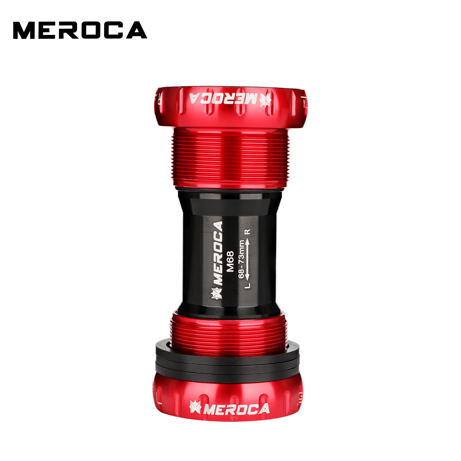 Al por mayor colorido bicicleta de montaña eje medio integrado hueco BB bicicleta rosca tornillo-en eje medio transfronterizo exclusivo