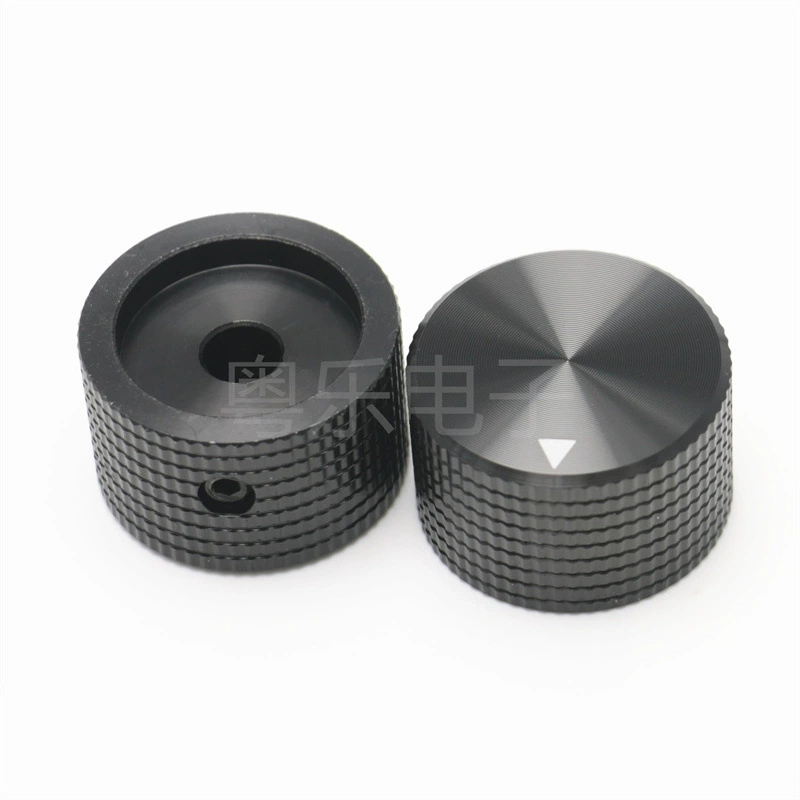 Сплошной алюминиевый спиральный ананас с рисунком 25 мм сетка цветочный прибор аудио и видео желчный усилитель усилителя усилителя усилителя усилителя тока ручка потенциометра