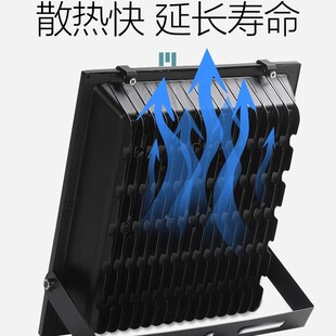 定制RGB七彩自动变色led投光灯泛光灯照树户外防水射灯氛围园林-阿里巴巴