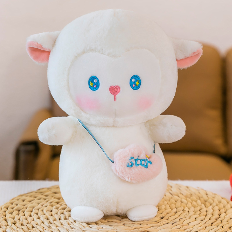 Venta al por mayor de la nueva muñeca de la máquina de garras de 8 pulgadas, muñeca de la máquina de agarre, juguete de peluche, regalo de evento de lanzamiento de boda