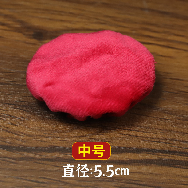 Moxa Burner Smoke Filter Cap Elastic Flannel Cover for Moxibustion Jar Wellness Massage Use specifications