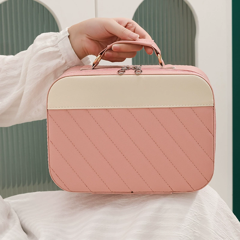High quality hair mesh, handheld capacious storage box, internet celebrity