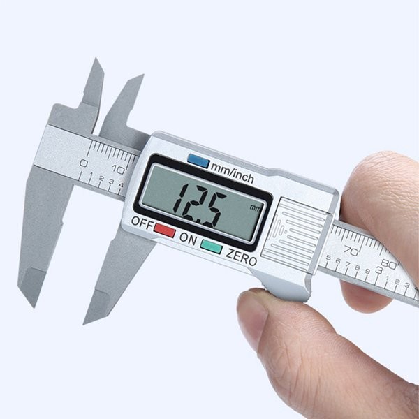 Digital caliper Electronic vernier caliper 0-150mm ultra-high strength engineering plastic 0.1MM large screen caliper