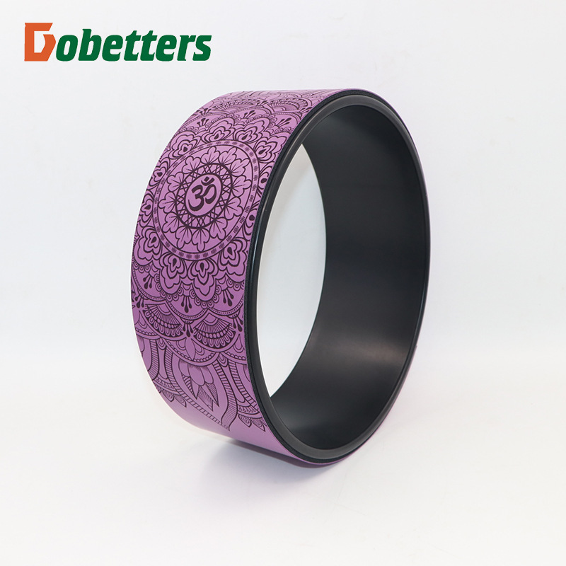 32*13cm補助輪妊婦親子ヨガ輪フィットネス器材ヨガフィットネス腹輪yogawheel|undefined