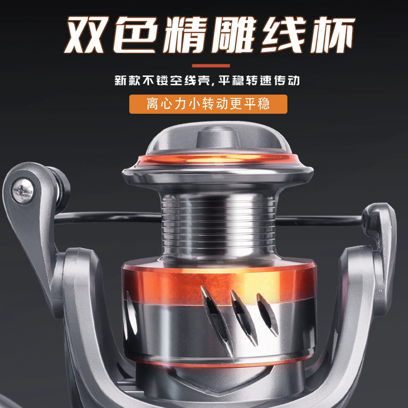 蓝舟 New NA катушка для рыбалки, универсальная спиннинговая катушка, рыболовная катушка, полная металлическая чашка для лески, рыболовное снаряжение оптом и доставкой