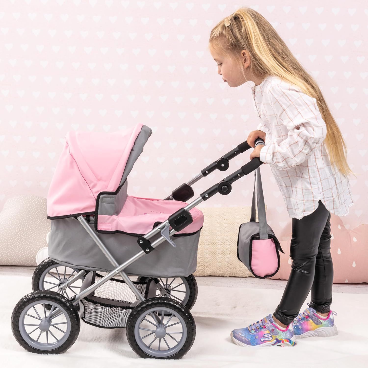 Juguetes de muñecas de simulación renacidas, carritos de comercio electrónico transfronterizo, regalos de vacaciones para niños