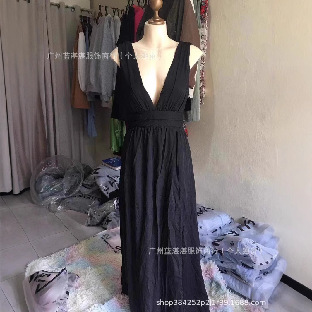Ropa de comercio exterior sexy vestidos de mujer shein ropa de mujer miscelánea blusa vestidos de fábrica venta directa