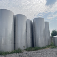 出售二手不锈钢储罐 原油成品油储罐 立式多种型号储存罐