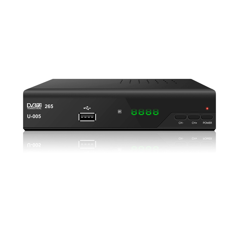 在庫あり 1080p HD プレーヤー DVB-T2 h265 サポート mpeg4 TV デジタル TV レシーバー|undefined