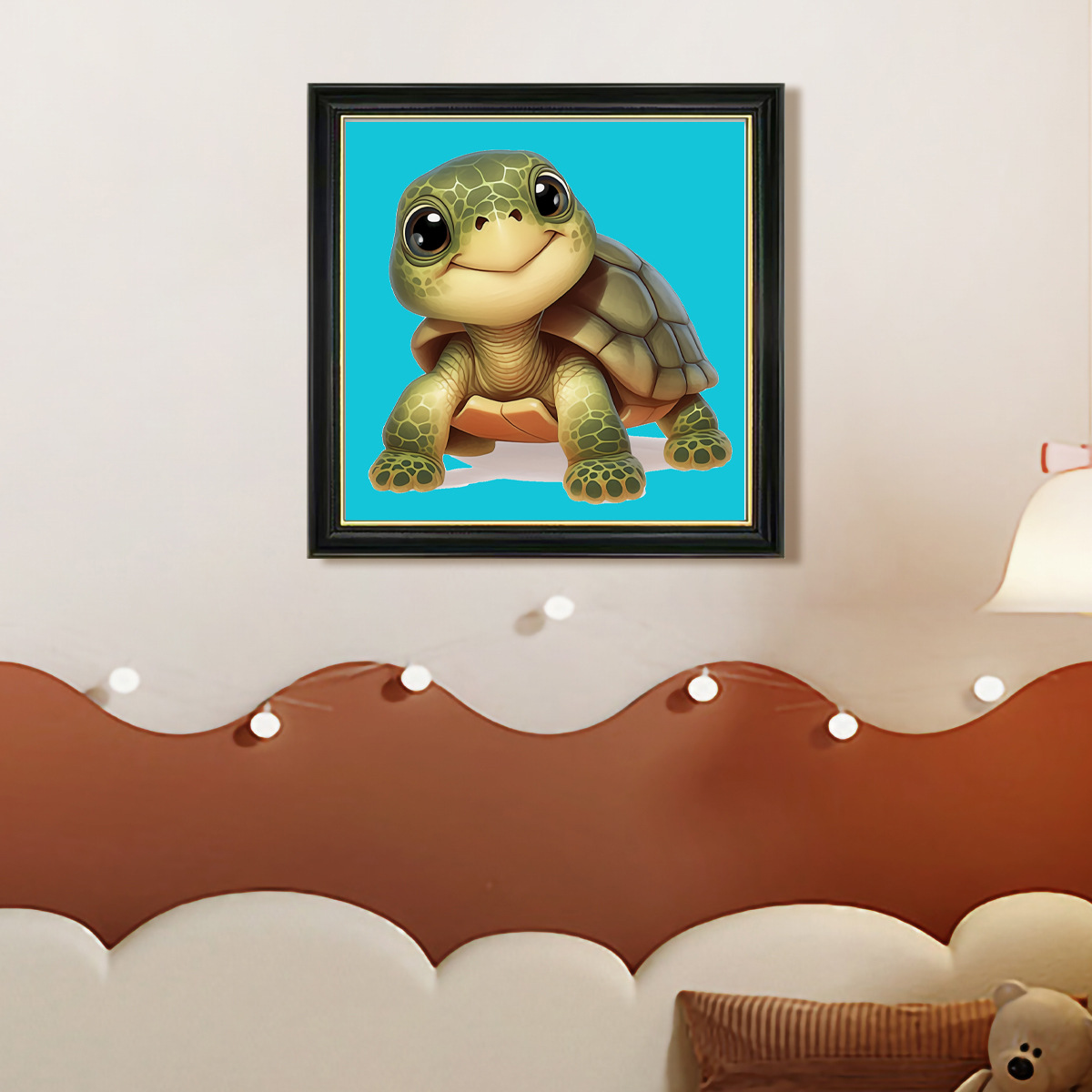 Pegatinas de diamantes, pinturas de diamantes, tortugas lindas, pegatinas hechas a mano, pinturas de diamantes, pegatinas de resina de alta calidad para niños, artefactos de descompresión de bricolaje