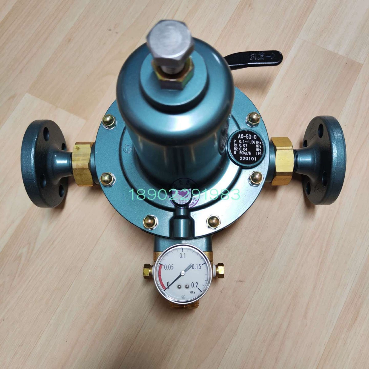 Газофазный переключающий клапан Ito Газовый баллон коммутатор AX-50A Япония Клапан редукционный клапан Ito