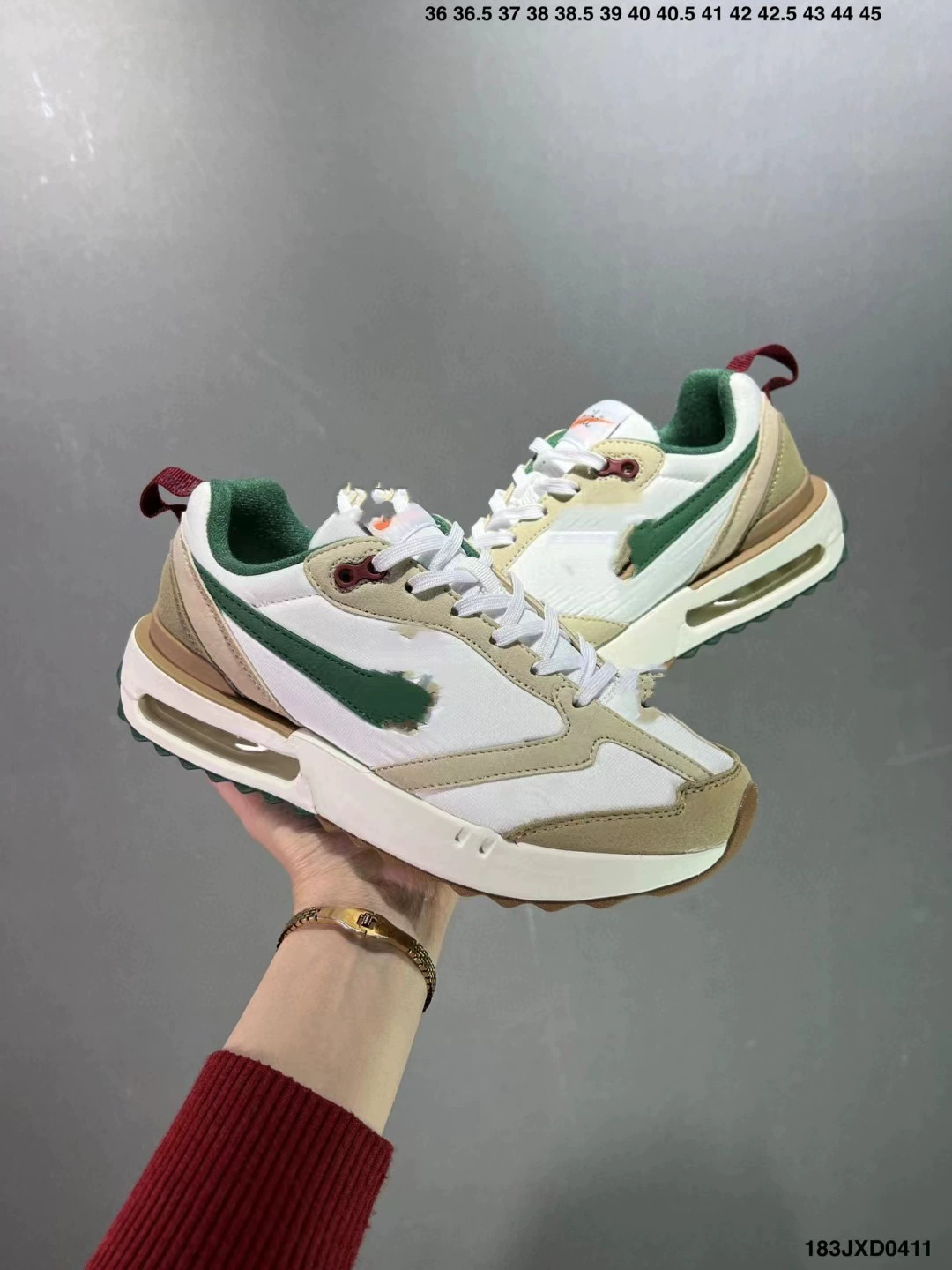 Компания - уровень AIR MAX DAWN серия классические ретро мужские и женские обувь универсальная повседневная обувь